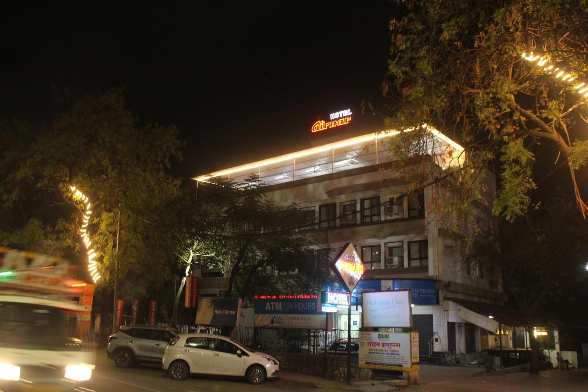 Hotel Girnar Αουρανγκαμπάντ Εξωτερικό φωτογραφία