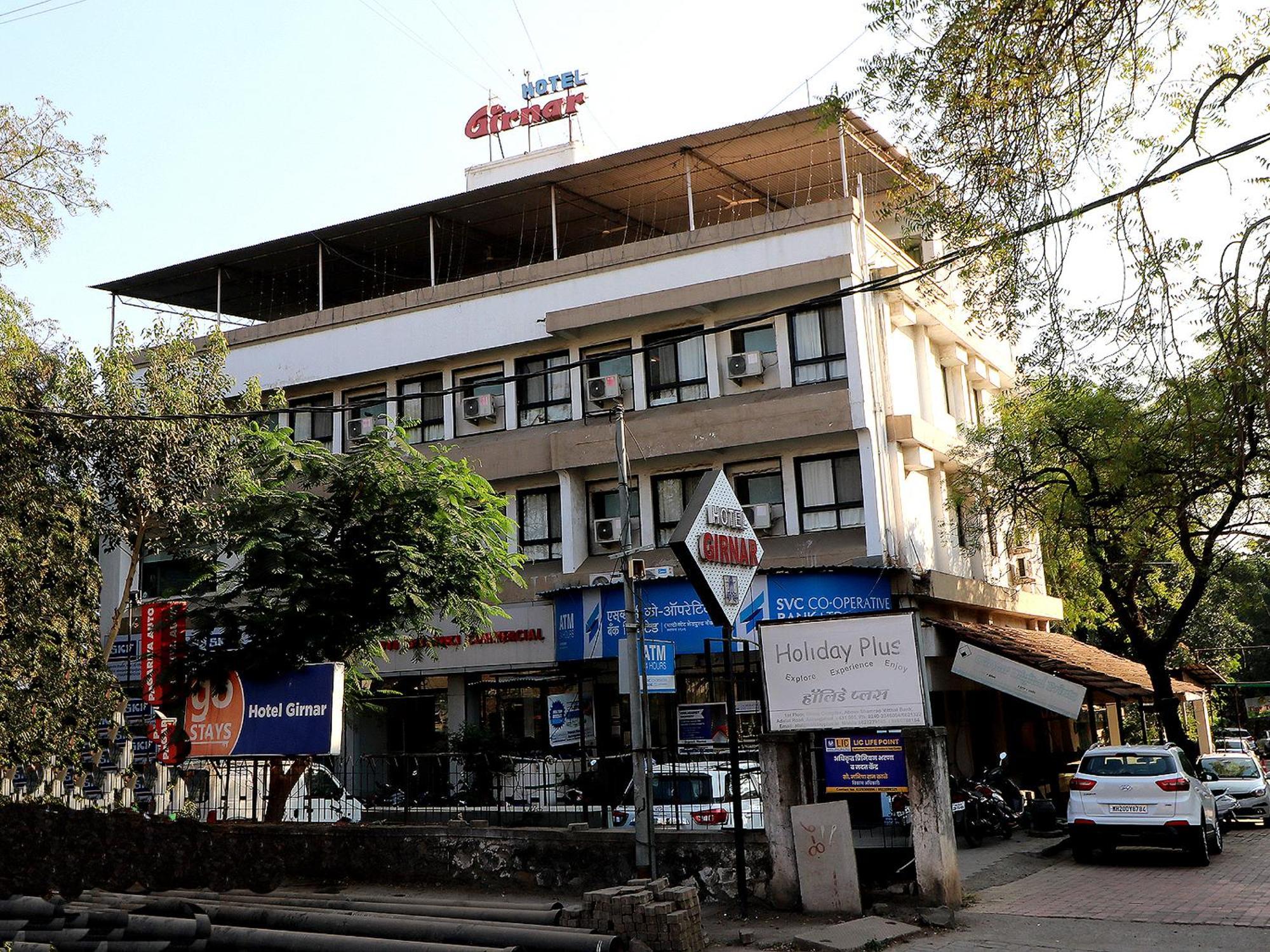 Hotel Girnar Αουρανγκαμπάντ Εξωτερικό φωτογραφία